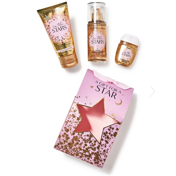 🆕✨ BATH & BODY WORKS “IN THE STARS” MINI GIFT SET. BRAND NEW. - Picture 1 of 5
